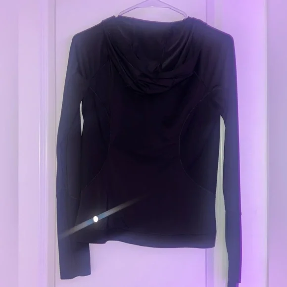 Lululemon Sleek Performance 1/2 Zip Hoodie - Picture 2 of 3